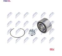WHEEL BEARING KIT KLP-RE-006 FOR RENAULT K7M790/703/702 1.6L 4cyl MEGANE I