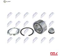 Wheel bearing Front Axle KLP-RE-026 NTY for RENAULT MERCEDES-BENZ