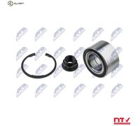WHEEL BEARING KIT KLP-TY-057 FOR TOYOTA YARIS/Hatchback/Van/VIOS VERSO ECHO 1.0L