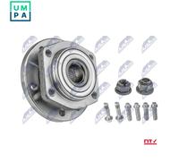 FRONT WHEEL HUB For VOLVO 850 93- /5 BOLTS/