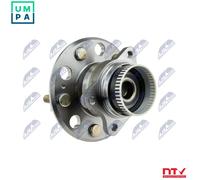 Rear Axle Wheel Bearing Kit for Hyundai IX35 10-, I40 10-, Kia Sportage 10-