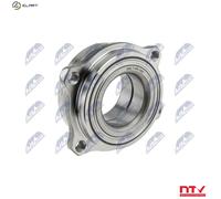 Wheel Bearing Kit Hintrnachse Fits for Mercedes C Klasa W204 07 E Klasa 09- OE Z