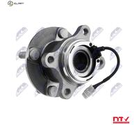 NTY KLT-SU-031 Wheel bearing kit