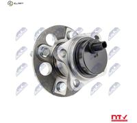 WHEEL BEARING KIT KLT-TY-093 FOR TOYOTA DAIHATSU 1KR-FE 1.0L 3cyl YARIS 1.3L