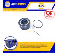 NAPA Front Wheel Bearing Kit for Vauxhall Meriva CDTi 1.7 Jun 2010 to Jun 2017