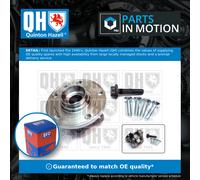 Wheel Bearing Kit QWB1349 Quinton Hazell 5K0498621 8J0498625A 8J0598625A Quality