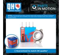 Wheel Bearing Kit QWB1387 Quinton Hazell 4H0498625A 4H0498625B 4H0498625D New