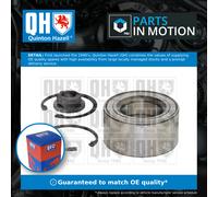 Wheel Bearing Kit QWB859 Quinton Hazell 1133023 1S7J1K018AA 5027620 93BB1215AB