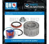 Wheel Bearing Kit QWB919 Quinton Hazell FB0126151AS1 FB0126151AS2 MNC1830AA New