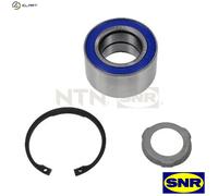 SNR R150.16 Wheel Bearing Kit Left Rear Right Fits BMW 3 Opel Ford VW Vauxhall