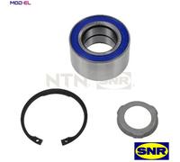 SNR R150.16 Wheel Bearing Kit Left Rear Right Fits BMW 3 Opel Ford VW Vauxhall