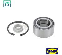 R150.42 Wheel Bearing Kit Right Rear Left Fits BMW 1 Coupe Convertible 3 By SNR