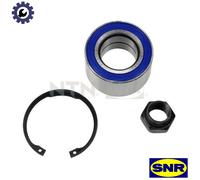 WHEEL BEARING KIT R152.39 FOR FORD ESCORT/Mk/VII/Convertible/Rural/Turnier 1.4L