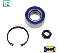 WHEEL BEARING KIT R152.39 FOR FORD ESCORT/Mk/VII/Convertible/Rural/Turnier 1.4L