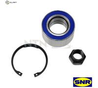 WHEEL BEARING KIT R152.39 FOR FORD ESCORT/Mk/VII/Convertible/Rural/Turnier 1.4L