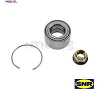 NTN-SNR Wheel Bearing R155.32 Front Axle Right for Renault Dacia