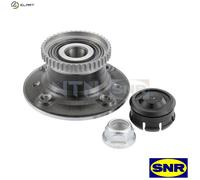SNR R155.56 Wheel bearing kit