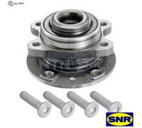 NTN-SNR Wheel Bearing Kit SNR R157.42 Rear Axle Right for Audi A6/S6