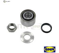 SNR R166.15 Wheel bearing kit