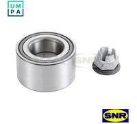 NTN-SNR Wheel Bearing Kit SNR R167.13 Rear Axle Right for Porsche 911 Convertible/Targa, Carrera GT