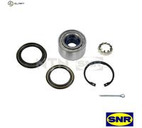 Wheel bearing R168.40 SNR for NISSAN MICRA II