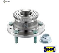 Wheel bearing Rear Axle Right R170.37 SNR for MAZDA XEDOS 9 323 S Mk VI Saloon