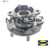 SNR R170.61 Wheel Bearing Kit Right Left Rear Fits Mazda 3 Saloon 5 CX-3