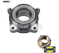 NTN-SNR Wheel Bearing Kit R174.28 - Fits Honda Accord IV/V/VI, Rover 600 I - UK Stock