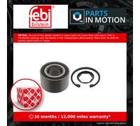 Omega Rear Wheel Bearing Kit Fits Vauxhall 16 04 292 Febi 01971