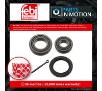 febi bilstein 05393 Wheel Bearing Kit with shaft seal and cotter pin, pack of one