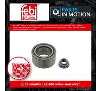 FEBI BILSTEIN 07932 Wheel Bearing Kit Left Rear Right Fits Mercedes E-Class