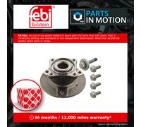 FEBI BILSTEIN 102265 Wheel bearing kit - rear - SMART 4513500235, A4513500235