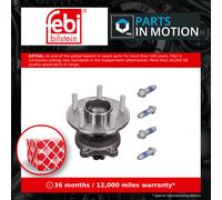 Wheel Bearing Kit Rear 102785 Febi 1783318 1783318S1 DV6Z1104A DV6Z1109A Quality