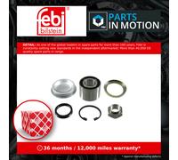 Wheel Bearing Kit Rear 11420 Febi 374817 Genuine Top Quality Guaranteed New