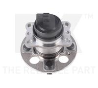 Wheel Bearing Kit Rear 132mm Outer ⌀ Wheel Suspension Fits Hyundai i10 NK 763441