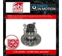 Wheel Bearing Kit Rear 14694 Febi Genuine Top Quality Guaranteed New