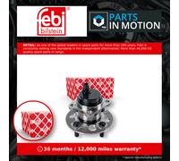 Wheel Bearing Kit Rear 172477 Febi 424500D050 424500D051 424500D060 424500D080