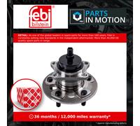 Wheel Bearing Kit Rear 172586 Febi 4245002250 4245002251 4245012090 Quality New