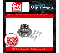 Wheel Bearing Kit Rear 194228 Febi 42200T1GE01 42200T1GE02 Quality Guaranteed