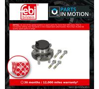 Wheel Bearing Kit Rear 196359 Febi 1864632 2027332 2102498 2283112 E1GC2C299A2A