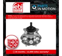 Wheel Bearing Kit Rear 196407 Febi 424500F020 Genuine Top Quality Guaranteed New