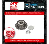 Wheel Bearing Kit Rear 196649 Febi 2Q0598611 6RF501611A 6RU501611B Quality New