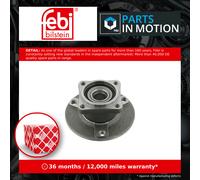 Wheel Bearing Kit Rear 28314 Febi A0002072V010 A0002072V010000000 Quality New