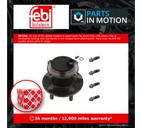 FEBI 34271 WHEEL BEARING KIT Rear LH,Rear RH