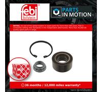 Wheel Bearing Kit Rear 39828 Febi 33416792361 33416792361S1 Quality Guaranteed