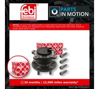 Wheel Bearing Kit Rear 44889 Febi 1776845 1776845S1 AG9J2B664FAE Quality New