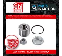 Wheel Bearing Kit Rear 46609 Febi E268542 374883 Genuine Top Quality Guaranteed