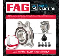 Wheel Bearing Kit Rear 713611140 FAG 8W0407625J 8W0598607 Top Quality Guaranteed