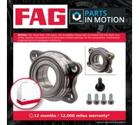 Wheel Bearing Kit Rear 713611200 FAG 4D0407625D 4D0407625H Quality Guaranteed