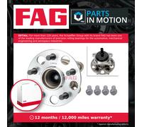 Wheel Bearing Kit Rear 713621770 FAG 42450K0020 Genuine Top Quality Guaranteed